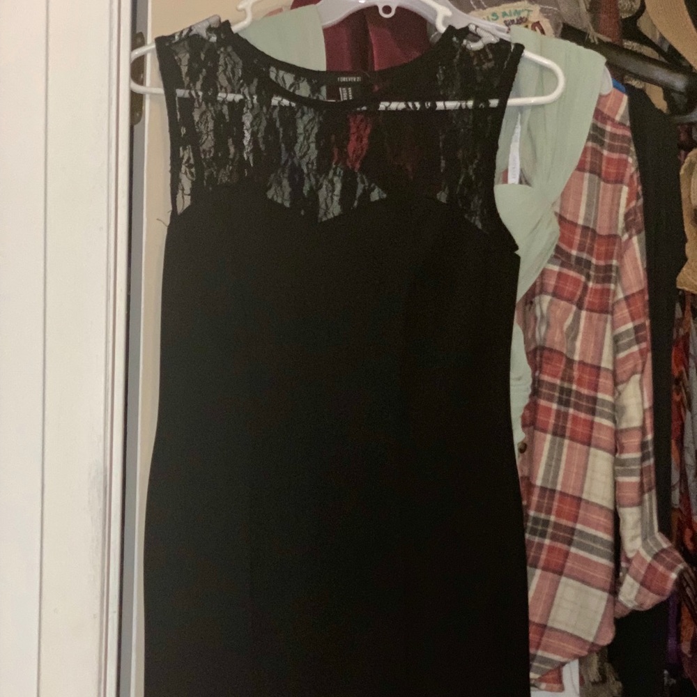 Little black dress